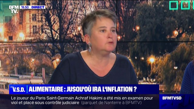 Céline Verzeletti, secrétaire confédérale de la CGT: On demande une augmentation des salaires qui équivaut à peu près à la perte de pouvoir d'achat