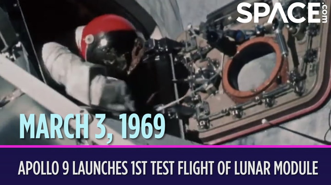 OTD in Space – March 3: Apollo 9 Launches 1st T...