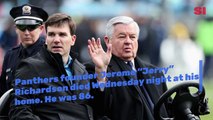 Jerry Richardson, Panthers Founder  Dies at 86