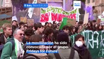 Huelga climática mundial convocada por Fridays for Future