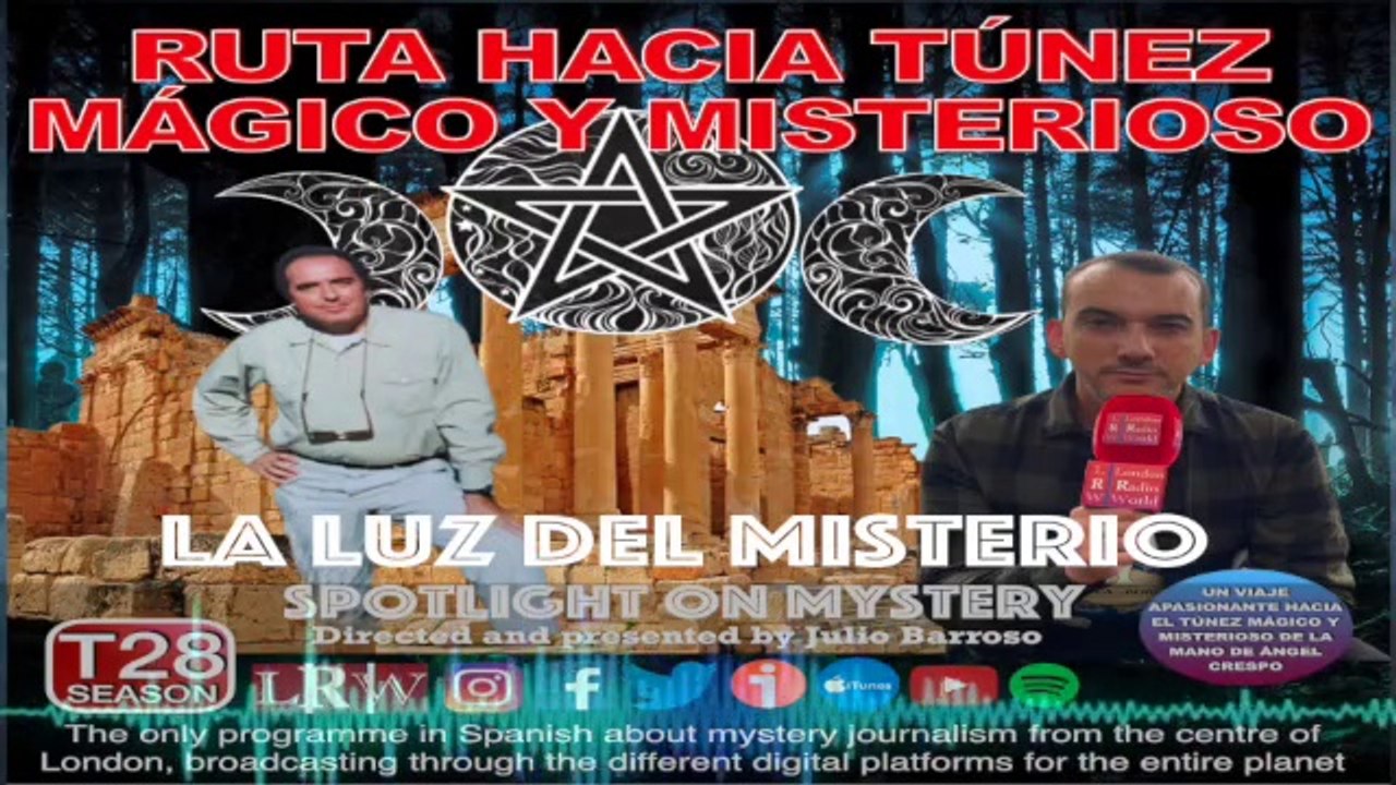 Ruta hacia Túnez Mágico y Misterioso con Ángel Crespo