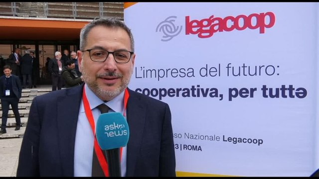 Legacoop, Gamberini: la cooperazione torni nell'agenda politica