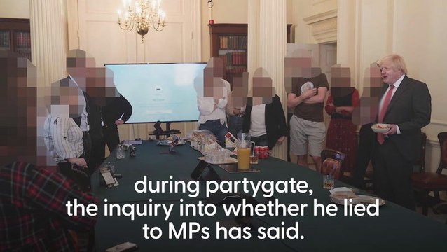 Evidence Rule Breaches ‘Obvious’ To Johnson Partygate ‘Lies’ Inquiry Says