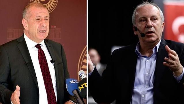 Özdağ'ın Mansur Yavaş çağrısına Muharrem İnce'den ilk yorum! Hiç doğru bulmam