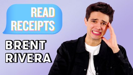 Brent Rivera Reveals Advice He Gave ZAC EFRON, Cringy Photos & Last Kiss | Read Receipts | Seventeen