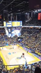 Fenerbahçe Beko maçında protesto: Hükümet istifa