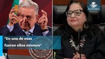 AMLO minimiza amenazas contra ministra Norma Lucía Piña