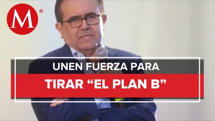 "No necesita destruir al INE para mejorarlo", dice Ildefonso Guajardo