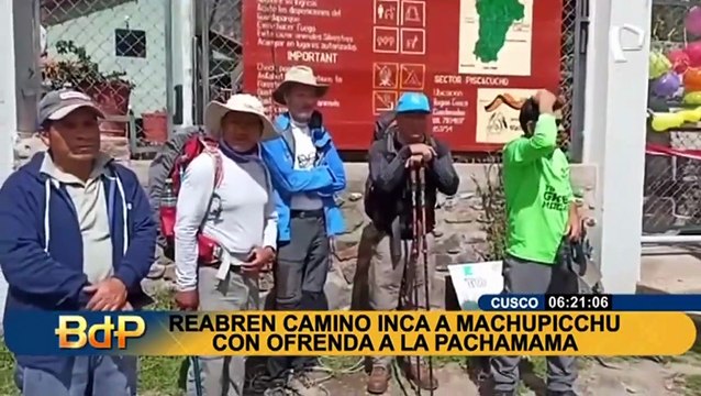 Cusco: 1.200 turistas visitarían Machu Picchu en los próximos días, según las autoridades