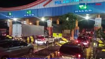 Puncak Arus Balik, Ribuan Kendaraan Tumpah Ruah di Pelabuhan Bakauheni