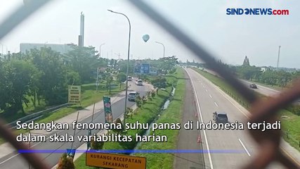Panas Terik Beberapa Hari Terakhir, Warga dan Pemudik Diimbau Waspada Dehidrasi