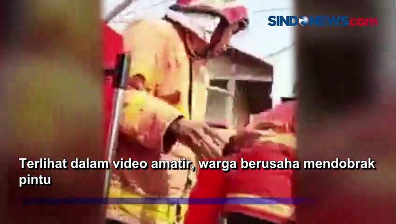 Rumah Makan Padang Terbakar Hebat di Cipondoh, Empat Orang Terluka