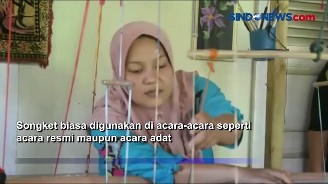 Songket Halaban, Kain Tenun Khas Kabupaten Lima Puluh Kota