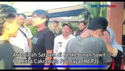 Gara-gara Kunci Motor, Satpam Ari Dominggus Dibunuh Rekannya di Jambi