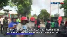 Korsleting Listrik, Pabrik Furnitur di Yogyakarta Terbakar
