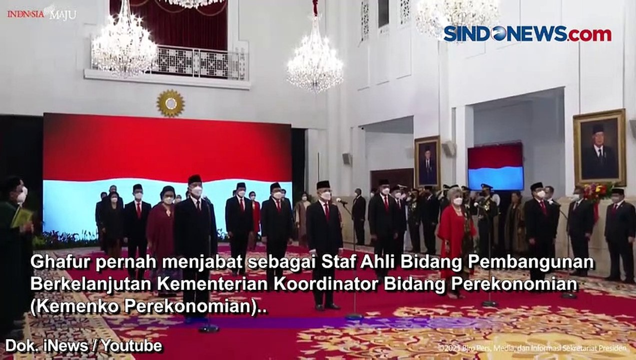 Dubes Indonesia untuk Ukraina Ghafur Dharmaputra Meninggal Dunia