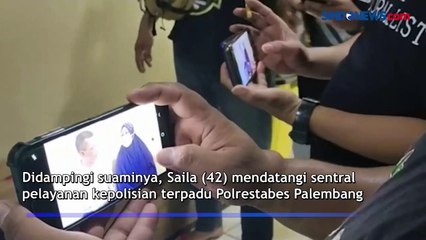 Pergi ke Pasar, IRT Nyaris Buta Dipukul Begal di Palembang