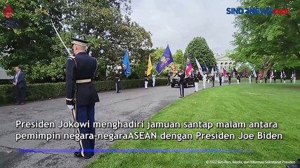 Hadiri Jamuan Santap Malam Biden, Jokowi: Kemitraan Ini Sangat Penting