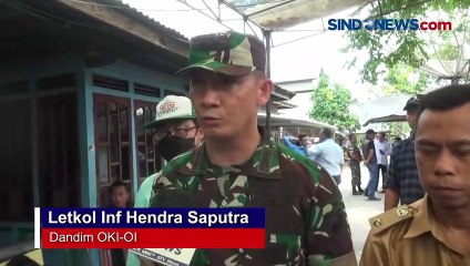 Antisipasi Kebakaran Hutan dan Lahan, Begini Langkah Kodim 0402 OKI