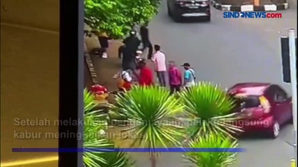 Download Video: Melerai Perkelahian, Pengamen Badut Tewas Dianiaya Tukang Ojek di Subang