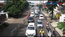Libur Panjang Jalur Wisata Lembang Macet 6 Kilometer