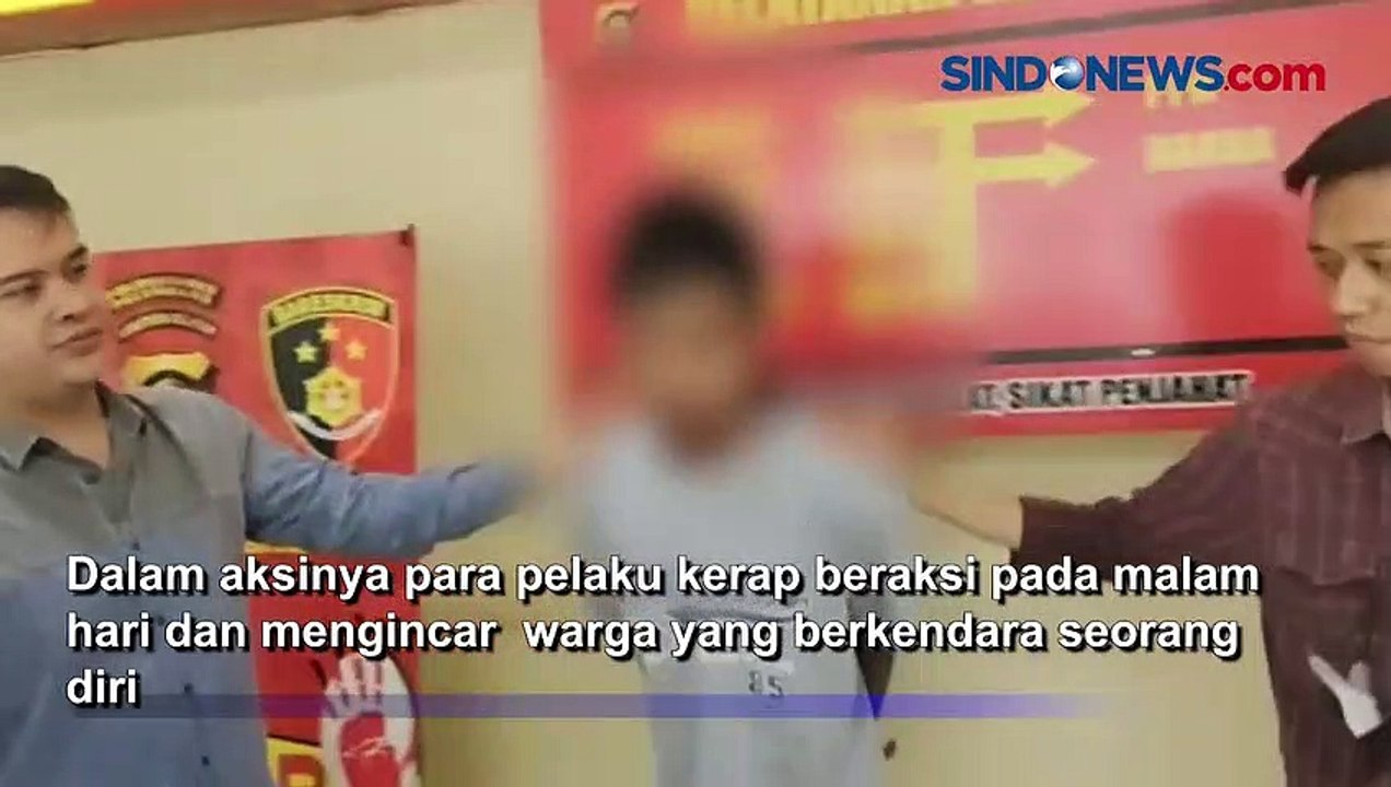 Pelaku Begal di Palembang Live di Media Sosial Usai Bawa Kabur Motor Korban