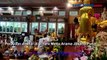 Tak Lagi Virtual, Ratusan Umat Budha Peringati Hari Raya Waisak di Vihara Metta Arama