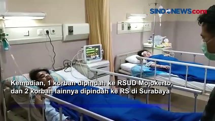 Korban Laka Bus Pariwisata yang Dirawat di RS Citra Medika Sidoarjo Tinggal 6 Orang