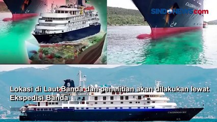 Ada Getaran Seismik Misterius di Laut Banda, TNI AL Siapkan Ekspedisi Banda