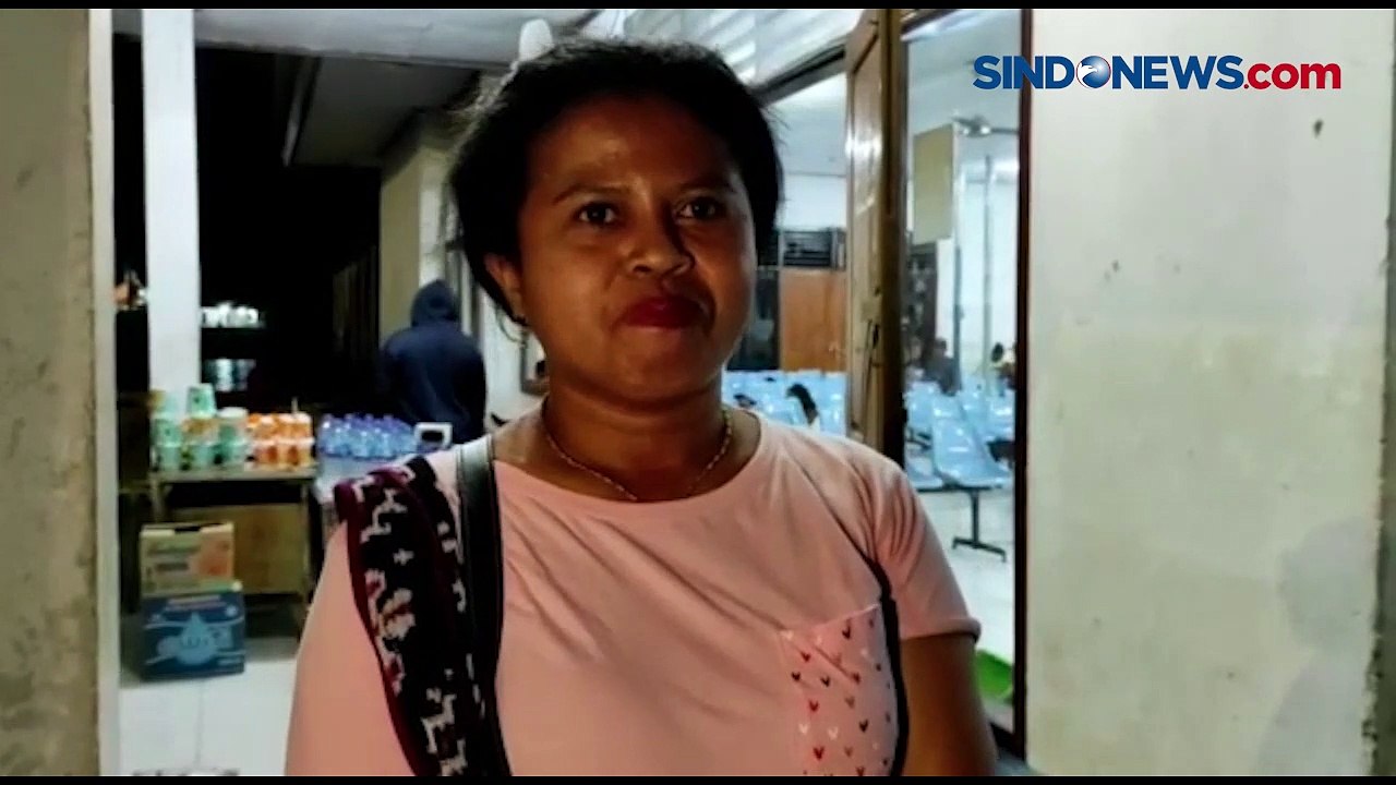KM Sirimau Karam di Pulau Meko, Ratusan Penumpang Pasrah di Kapal Menunggu Evakuasi