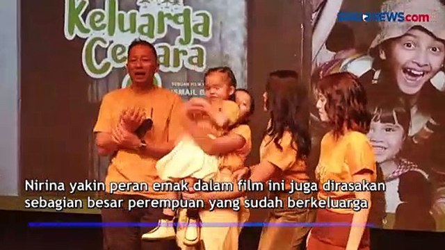 Nirina Zubir Sebut Cerita di Film Keluarga Cemara 2 Relevan dengan Kehidupan Para Ibu