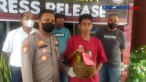Maling di Palembang Mencuri Puluhan Tabung Gas di Warung Keluarga Sendiri