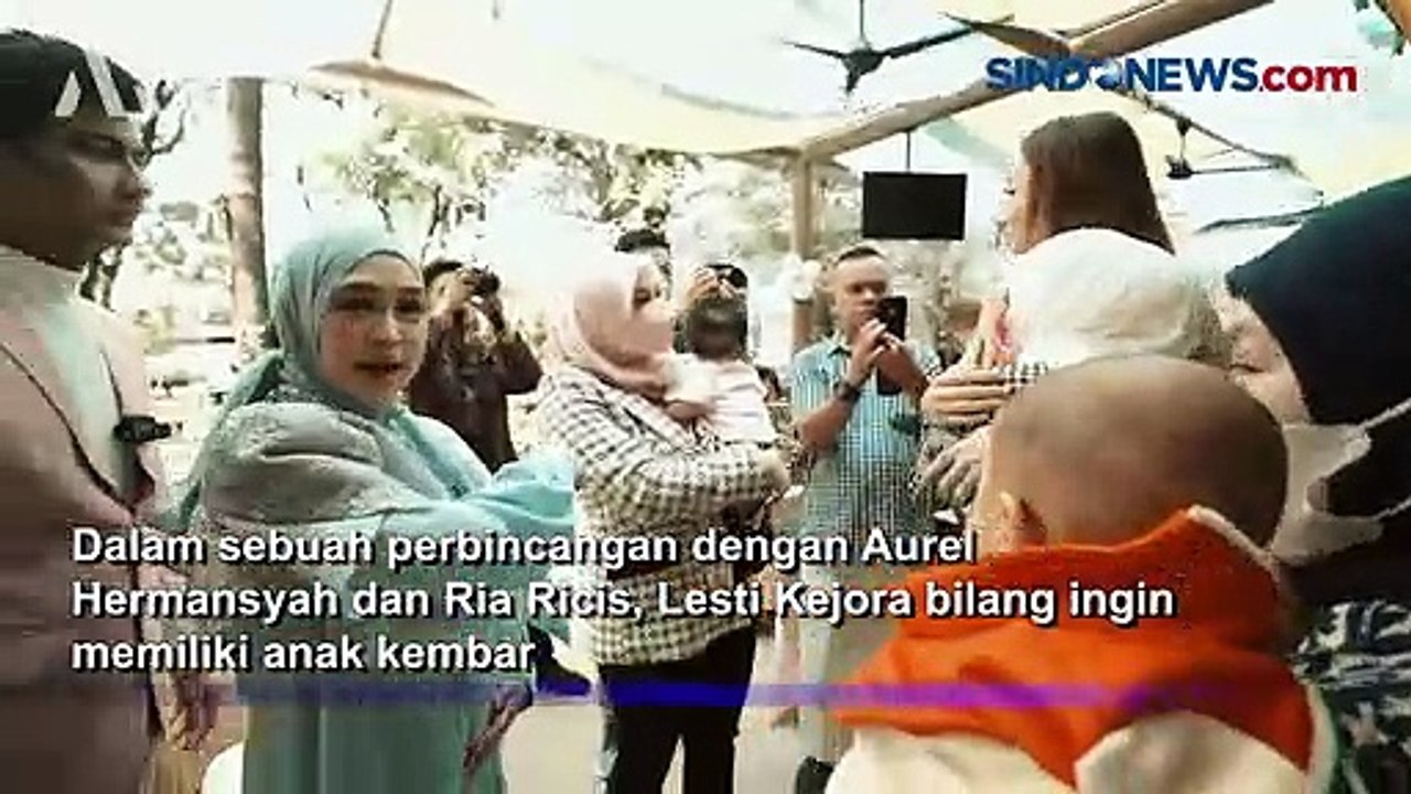 Lesti Kejora Ingin Punya Anak Kembar