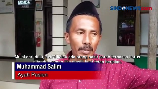 Ibu Hamil Harus Ditandu untuk Mendapatkan Perawatan di Madura, Ini Penyebabnya