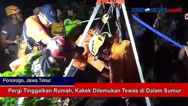 Pergi Tinggalkan Rumah, Kakek Ditemukan Tewas di Dalam Sumur