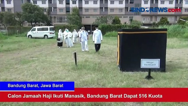 Calon Jamaah Haji Ikuti Manasik, Bandung Barat Dapat 516 Kuota