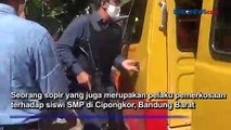 Sopir Bejat yang Cabuli Siswi SMP di Bandung Dibekuk Dalam Angkot