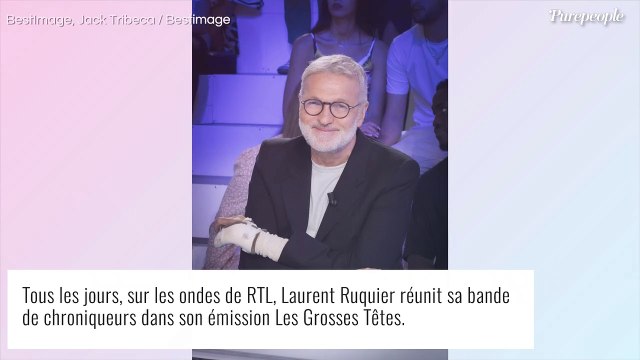 Il est très sexy : Laurent Ruquier complètement sous le charme d'un membre du gouvernement