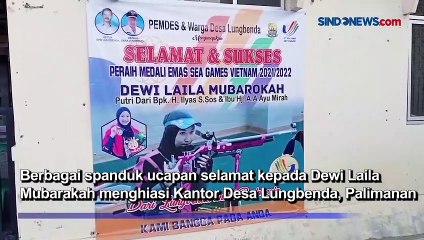 Raih Emas SEA Games Kategori Menembak, Dewi Laila Mubarakah Latihan Sejak Usia 12 Tahun