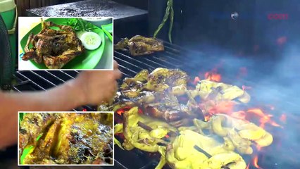 Kuliner Unik dari Sulawesi, Ayam Bakar Tolak Pinggang