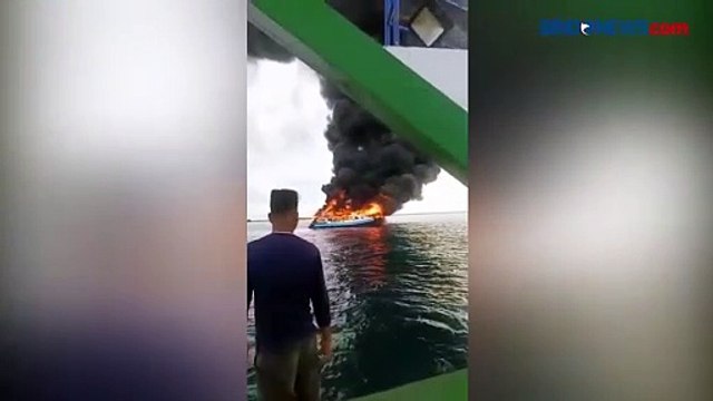 Kapal Feri dengan 134 Penumpang Terbakar di Perairan Filipina, 7 Tewas