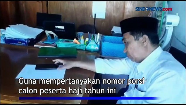 Calon Jamaah Haji Asal Mandailing Natal Kawal Namanya di Daftar Cadangan
