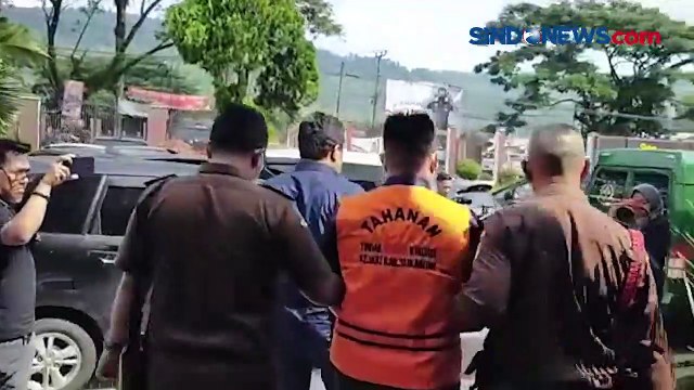 Kades Kabandungan Sukabumi Resmi Ditahan Kejari Terkait Dugaan Korupsi DD dan ADD 2019-2020