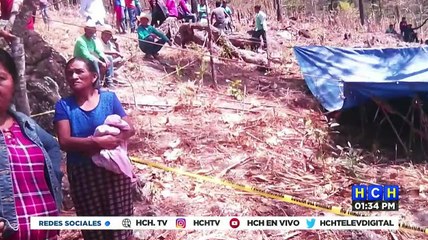 ¡Violentamente muere hombre en Caiquin, Lempira!