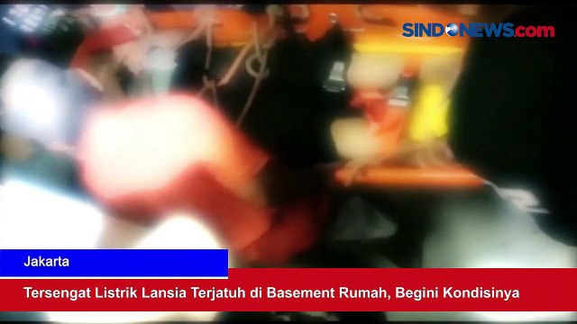 Tersengat Listrik Lansia Terjatuh di Basement Rumah, Begini Kondisinya