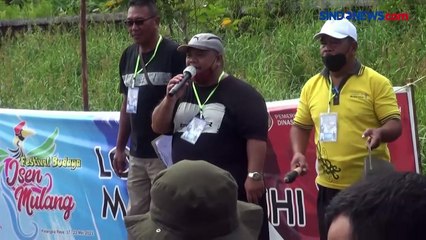 Lestarikan Warisan Nenek Moyang, Warga Palangka Raya Gelar Lomba Mangaruhi