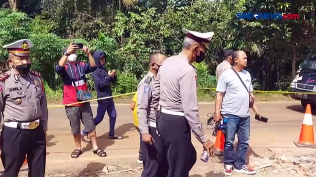 Sopir Bus Maut Kecelakaan di Ciamis Ditangkap, Ternyata Ini Motifnya