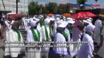 Jelang Keberangkatan, Ratusan Calon Jamaah Haji Ikuti Manasik Haji di Bojonegoro