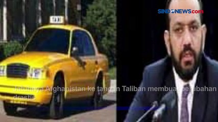 Ini Menteri Keuangan Afganistan yang Jadi Sopir Taksi di Washington DC