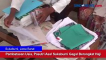 Pembatasan Usia, Pasutri Asal Sukabumi Gagal Berangkat Haji